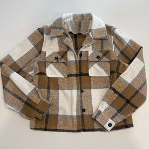Plaid Flannel ‘Shacket’